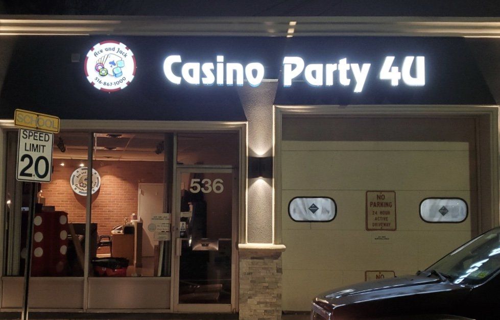 Casino Party Location