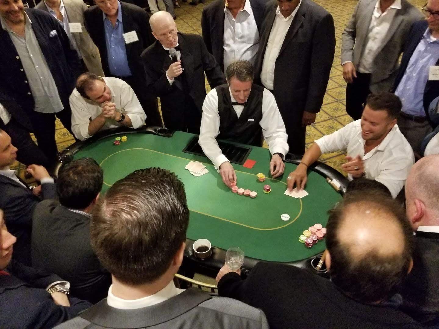 Poker Tournament Charity Event