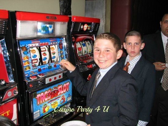 Bar-Mitzvah slot machine