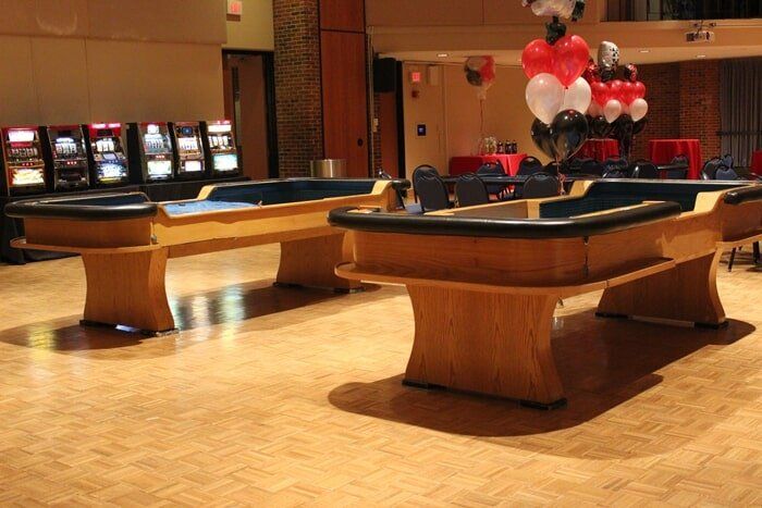 Crap Table Rental