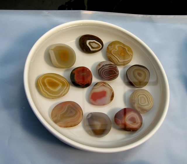 AR-12 Chinese Rain Flower Pebbles | Oldest Pebbles as Viewing