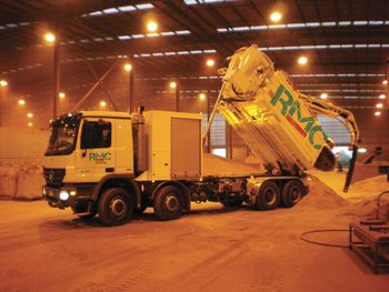 Truck used for Drain Cleaning in Melbourne