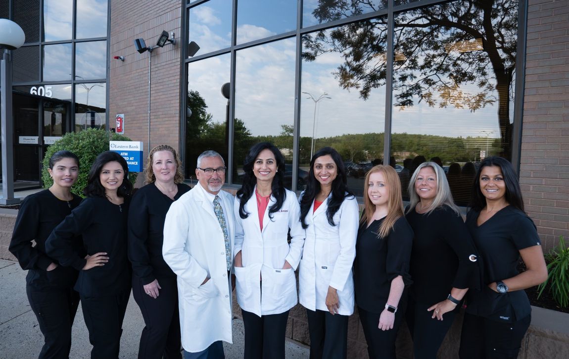 Team at Boston North Dental Associates Saugus, MA