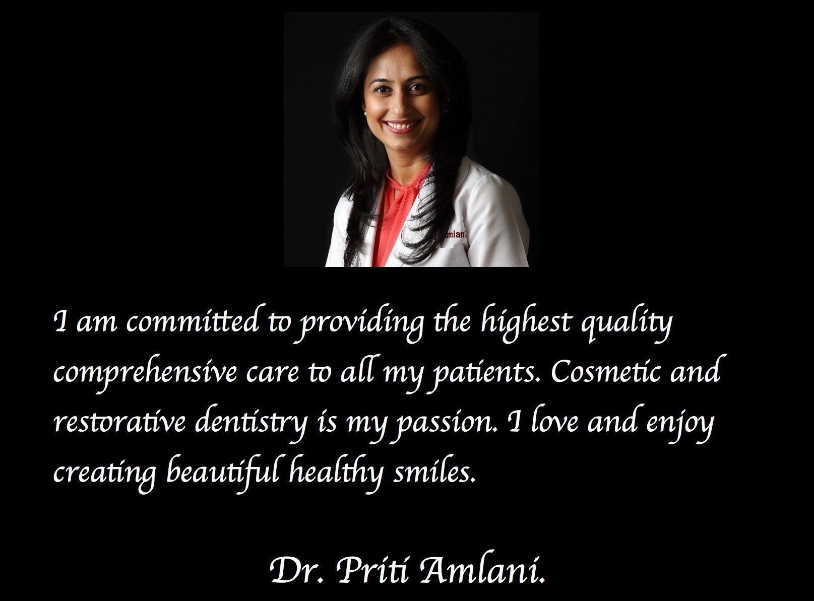 Dr Amlani smile gallery