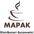 MAPAK S.R.L. DISTRIBUTORI AUTOMATICI DI BEVANDE - LOGO