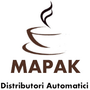 MAPAK S.R.L. DISTRIBUTORI AUTOMATICI DI BEVANDE - LOGO