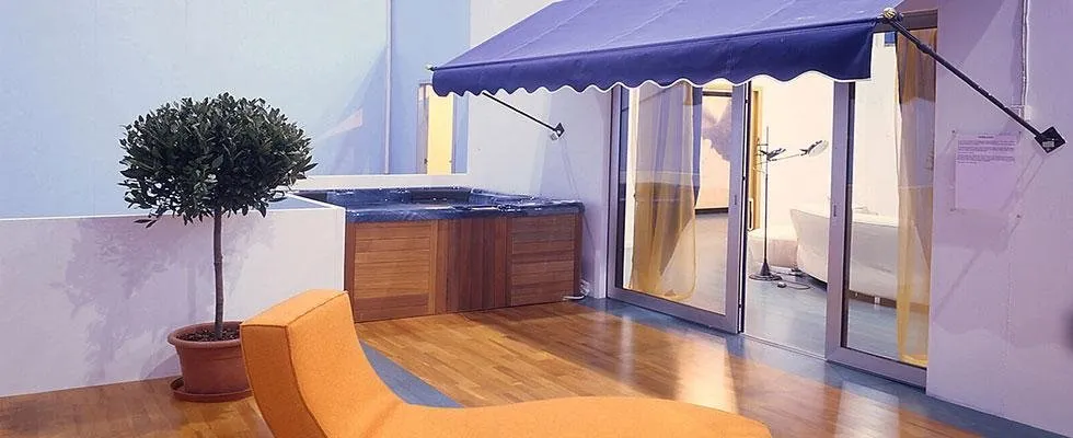 Parquet per esterni