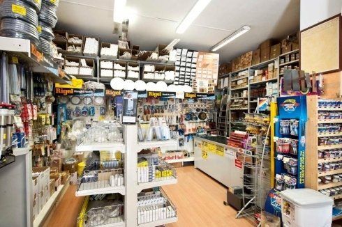 Interno negozio