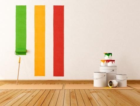 Verniciatura di vari colori