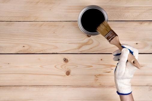Verniciatura legno