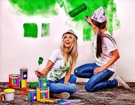 Verniciatura verde