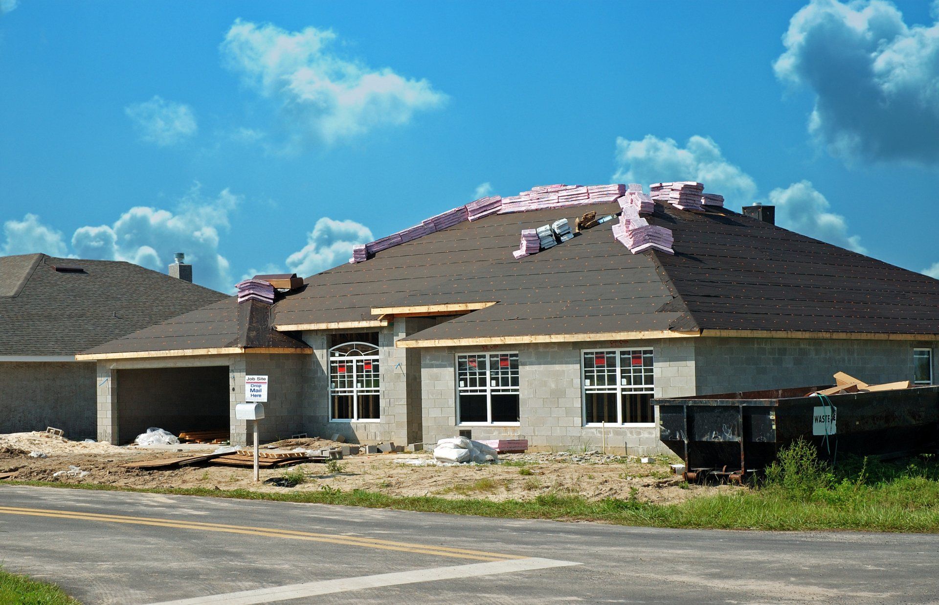 Roofing dumpster rentals Spring Hill, FL