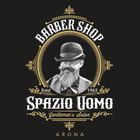 PARRUCCHIERE SPAZIO UOMO LOGO SPAZIO UOMO