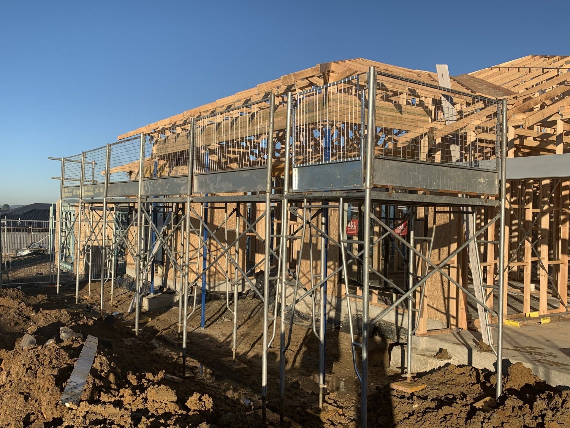 Ground Up Modular Scaffolds - Fall Protection Services