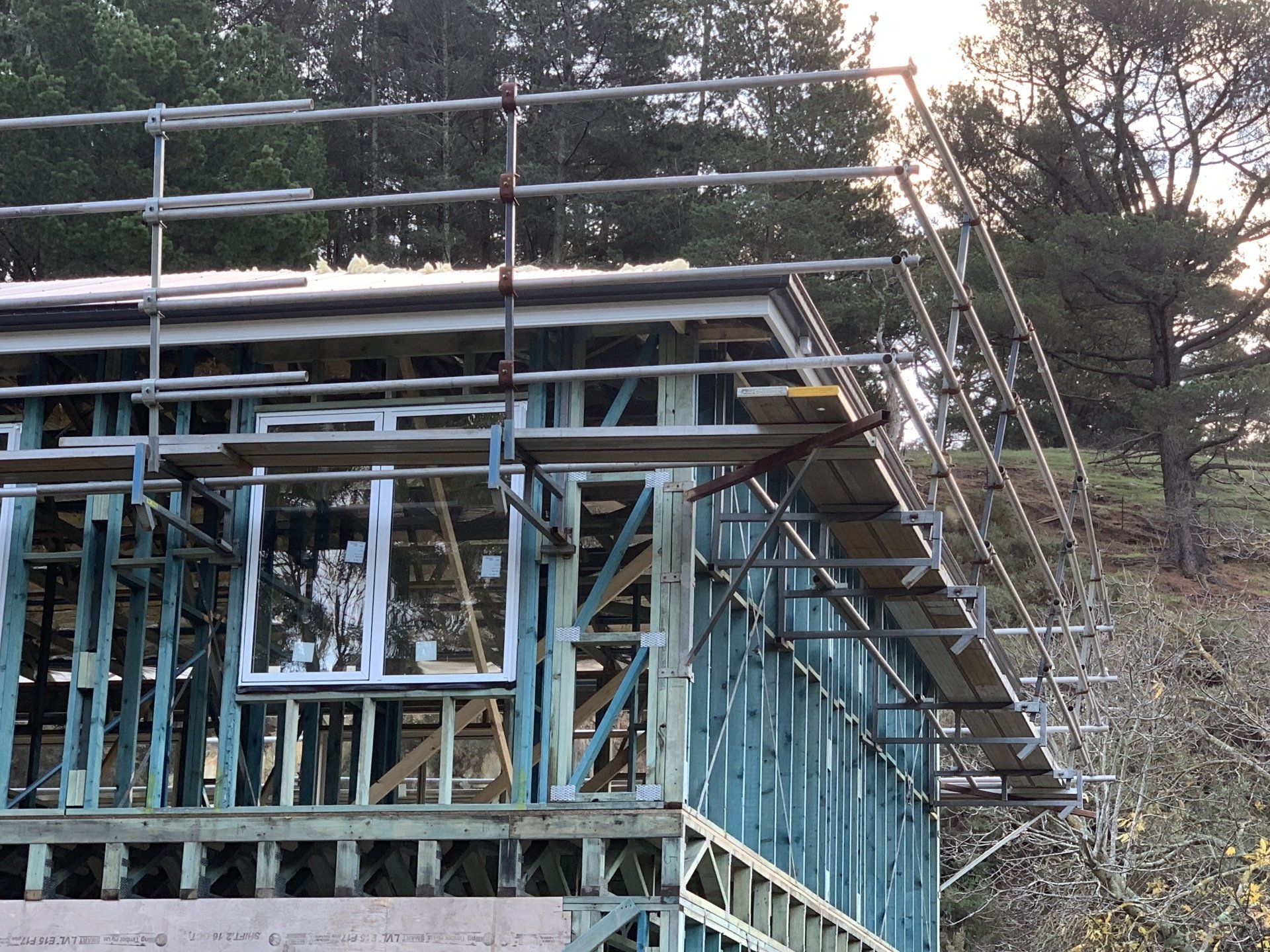 Two Plank Walkway - Fall Protection Services