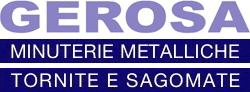GEROSA sas di Gerosa Roberto e C. - MINUTERIE METALLICHE-LOGO