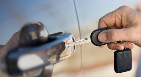 opening car door