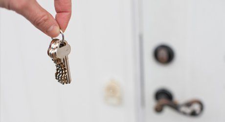 several keys