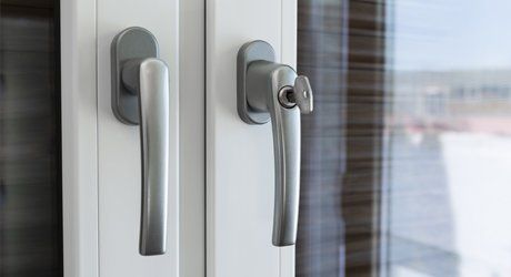 uPVC handles