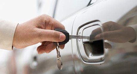 car lock