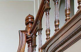 Bespoke newel caps