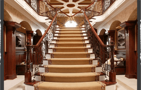 Stock staircase items