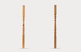 Staircase spindles