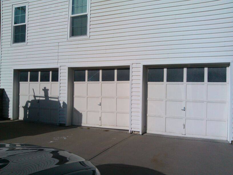 Three-Doors Garage — Shawnee, KS — Goodwin Garage Door, LLC.