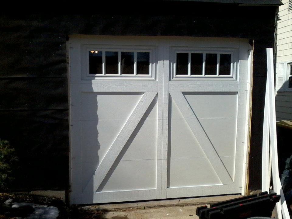 Repairing a Garage Door — Shawnee, KS — Goodwin Garage Door, LLC.