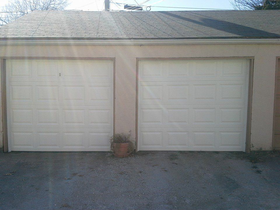 Finished Garage Installation — Shawnee, KS — Goodwin Garage Door, LLC.