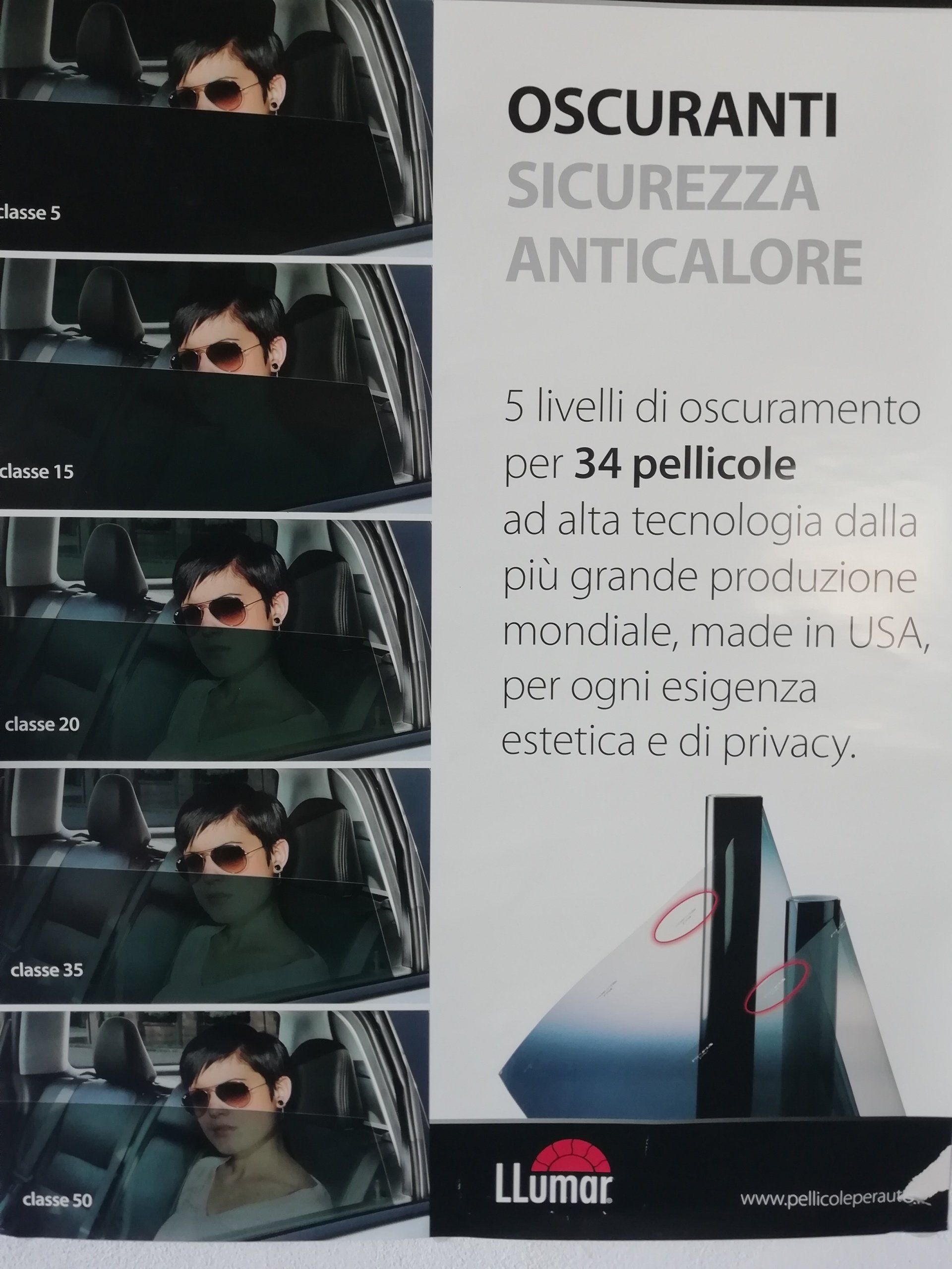 vetri oscuranti