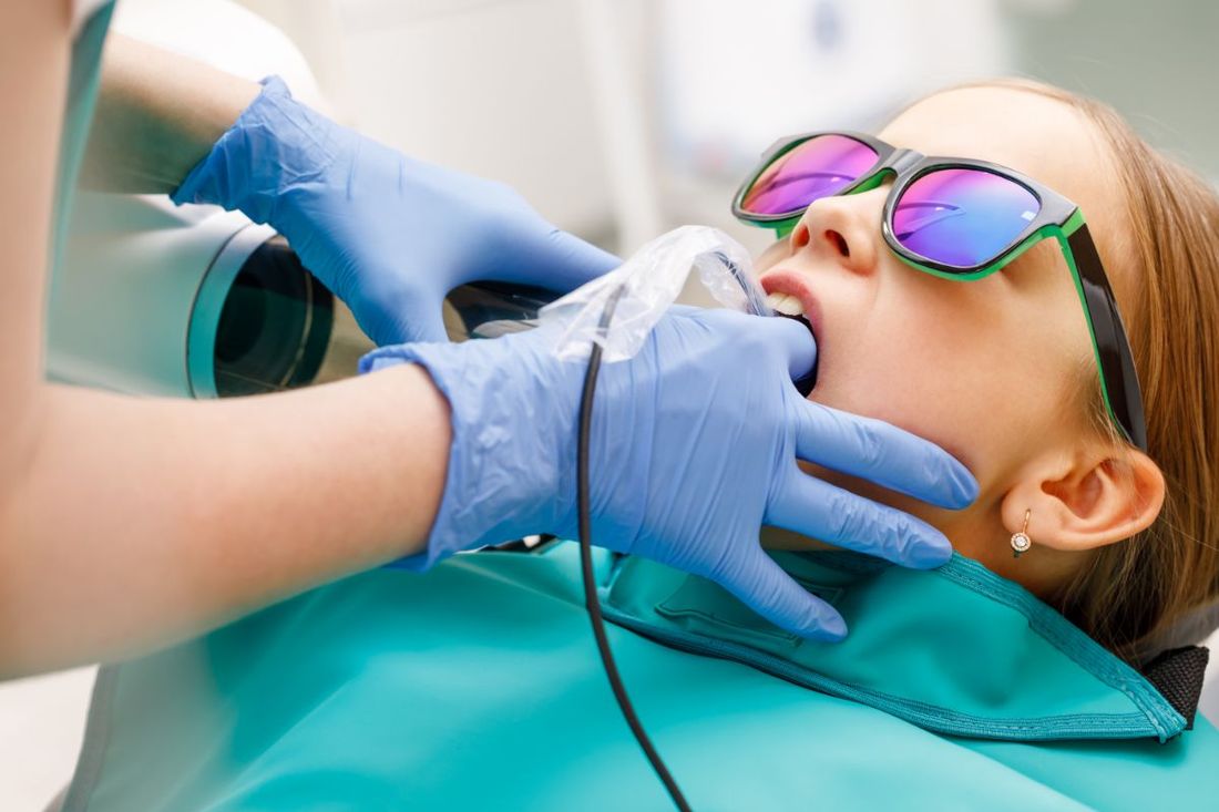 esame diagnostico odontoiatrico