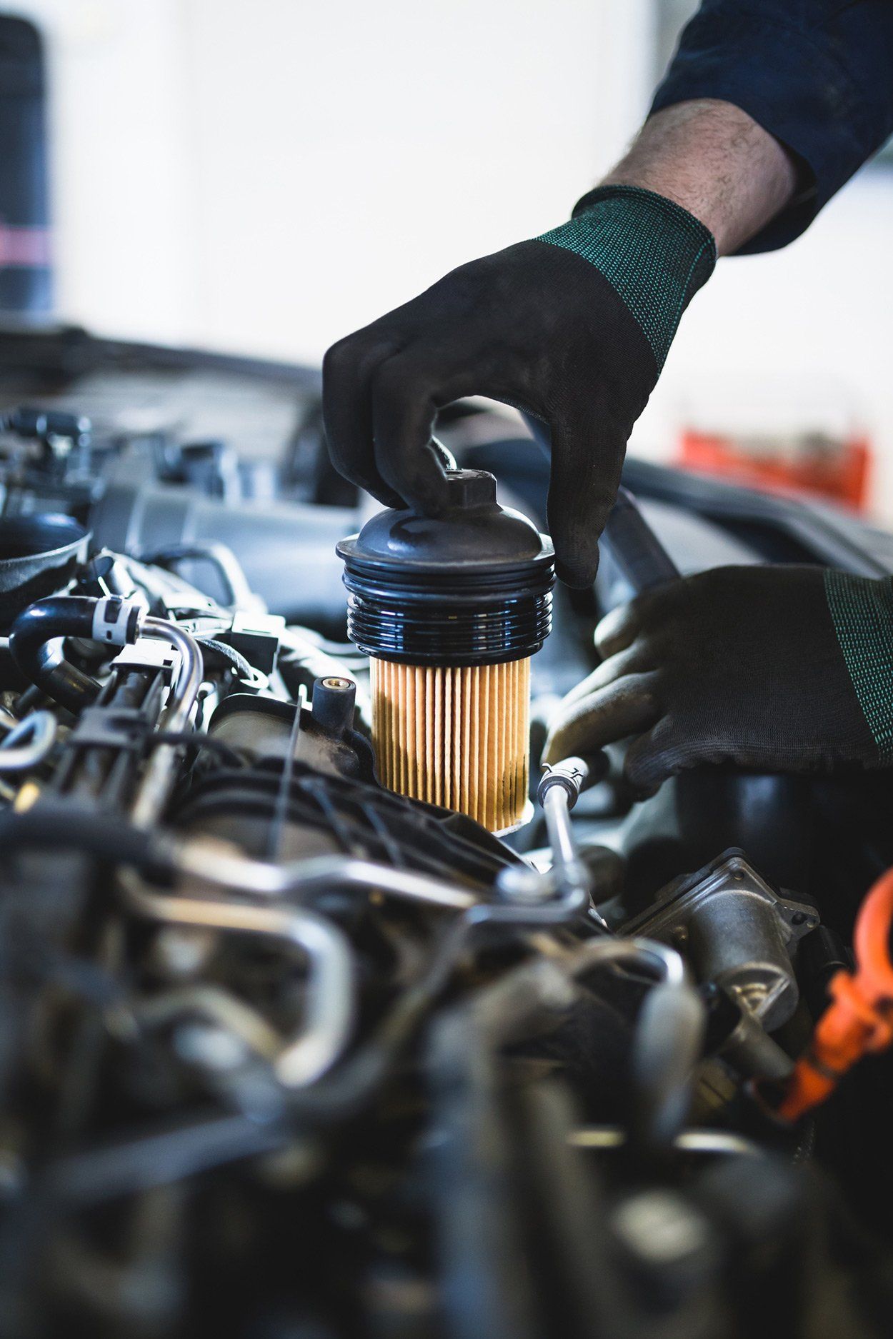 Mechanic Doing Car Service — Branson, MO — Crawford's Automotive & Towing