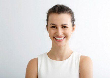 smiling woman - individual therapy in Fair Lawn, NJ
