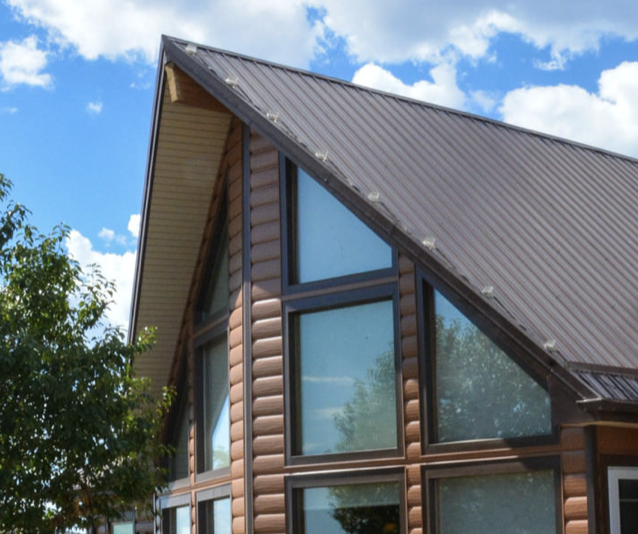 Tru Log Siding