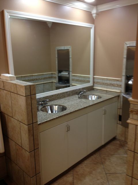RICELAND FOODS REMODEL 15 BATHROOMS, STUTTGART, AR.