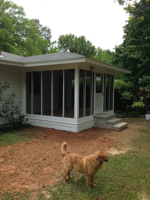 SUNROOM 12' X 12' WITH 8' WALLS 3 INCH INSULATED, PINE BLUFF, AR. SUNROOM 12' X 12' WITH 8' WALLS 3 INCH INSULATED, PINE BLUFF, AR.