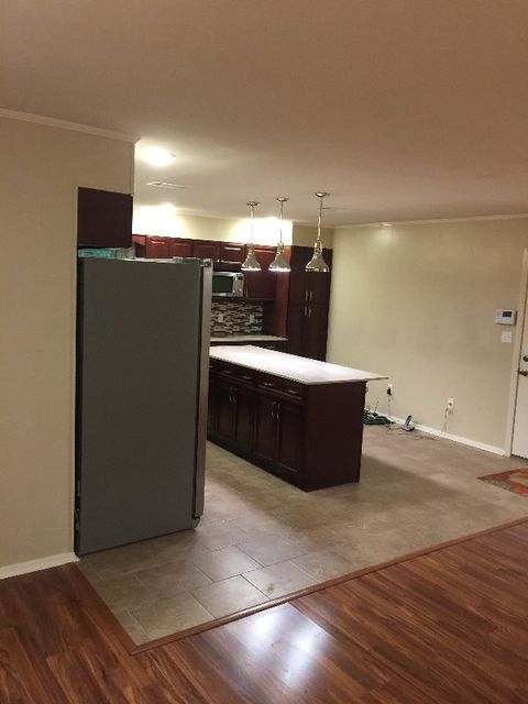kitchen with center table 2