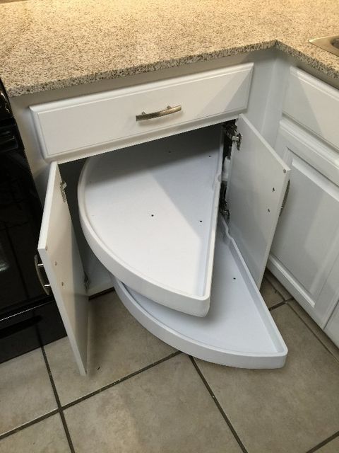 LAZY SUSAN FOR BLIND CORNER CABINET