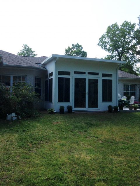 SUNROOM 18' X 22' WITH 10' WALLS 3 INCH INSULATED, PINE BLUFF, AR. SUNROOM 18' X 22' WITH 10' WALLS 3 INCH INSULATED, PINE BLUFF, AR.