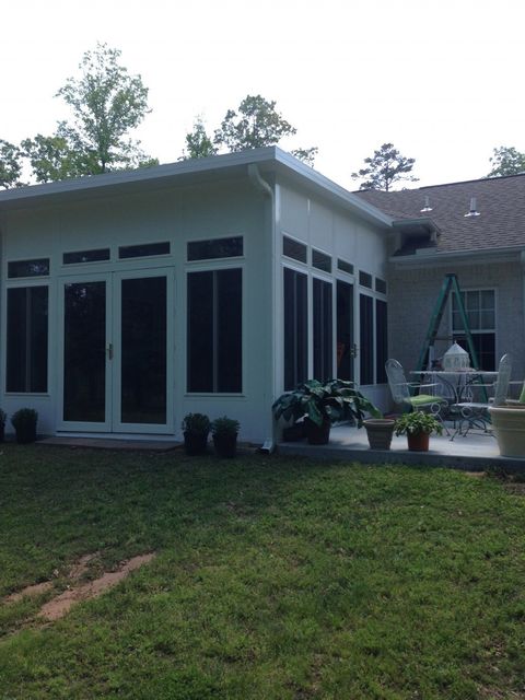 SUNROOM 18' X 22' WITH 10' WALLS 3 INCH INSULATED, PINE BLUFF, AR. SUNROOM 18' X 22' WITH 10' WALLS 3 INCH INSULATED, PINE BLUFF, AR.