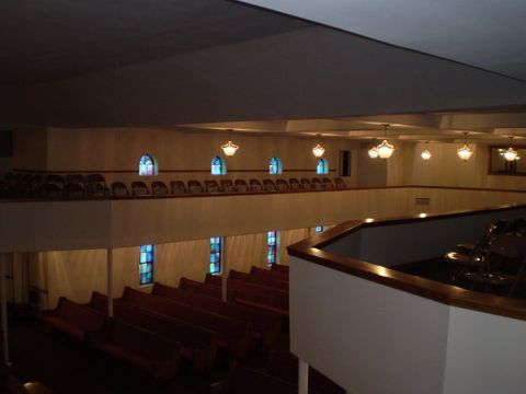 INDIANA STREET BAPTIST CHURCH, PINE BLUFF, AR.