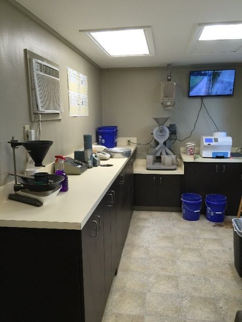BUNGE, PINE BLUFF, AR. DEMO OFFICE, NEW CEILING GRID AND TILE, CABINETS, TOPS, WINDOWS WITH LOW E GLASS