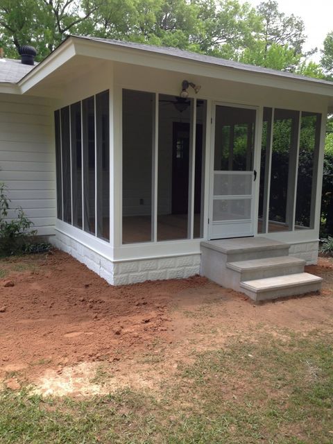 SUNROOM 12' X 12' WITH 8' WALLS 3 INCH INSULATED, PINE BLUFF, AR. SUNROOM 12' X 12' WITH 8' WALLS 3 INCH INSULATED, PINE BLUFF, AR.
