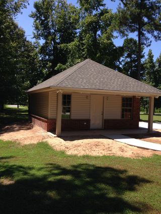 24' X 30' GARAGE WITH PORCH AND DRIVEWAY, PINE BLUFF, AR. 24' X 30' GARAGE WITH PORCH AND DRIVEWAY, PINE BLUFF, AR.