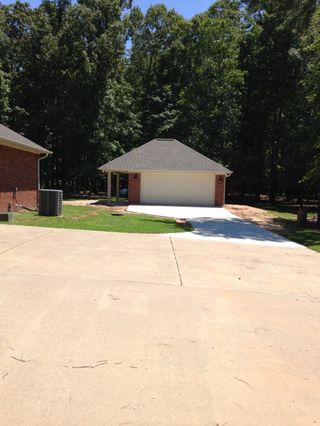 24' X 30' GARAGE WITH PORCH AND DRIVEWAY, PINE BLUFF, AR. 24' X 30' GARAGE WITH PORCH AND DRIVEWAY, PINE BLUFF, AR.