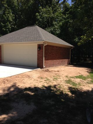 24' X 30' GARAGE WITH PORCH AND DRIVEWAY, PINE BLUFF, AR. 24' X 30' GARAGE WITH PORCH AND DRIVEWAY, PINE BLUFF, AR.