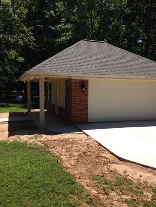 24' X 30' GARAGE WITH PORCH AND DRIVEWAY, PINE BLUFF, AR. 24' X 30' GARAGE WITH PORCH AND DRIVEWAY, PINE BLUFF, AR.