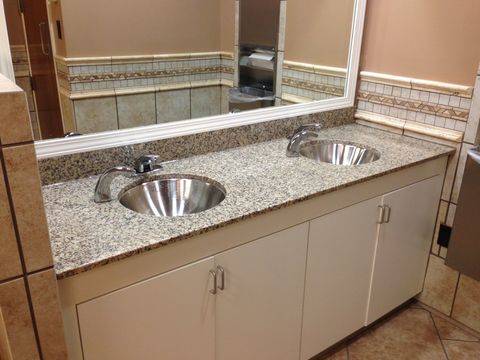 RICELAND FOODS REMODEL 15 BATHROOMS, STUTTGART, AR.