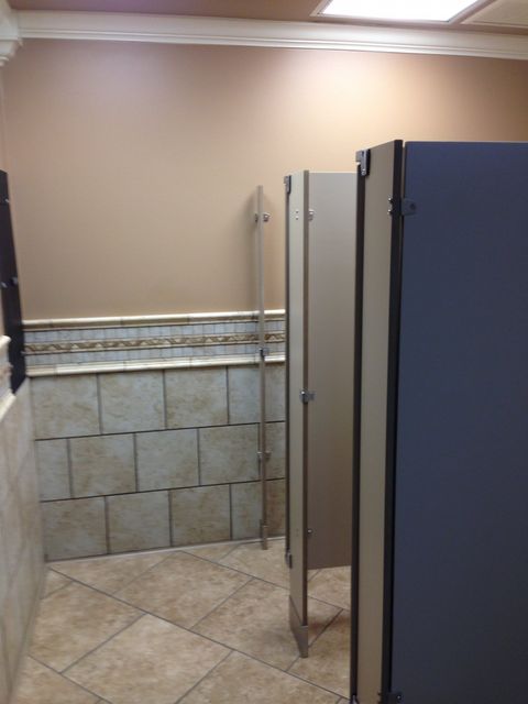 RICELAND FOODS REMODEL 15 BATHROOMS, STUTTGART, AR.